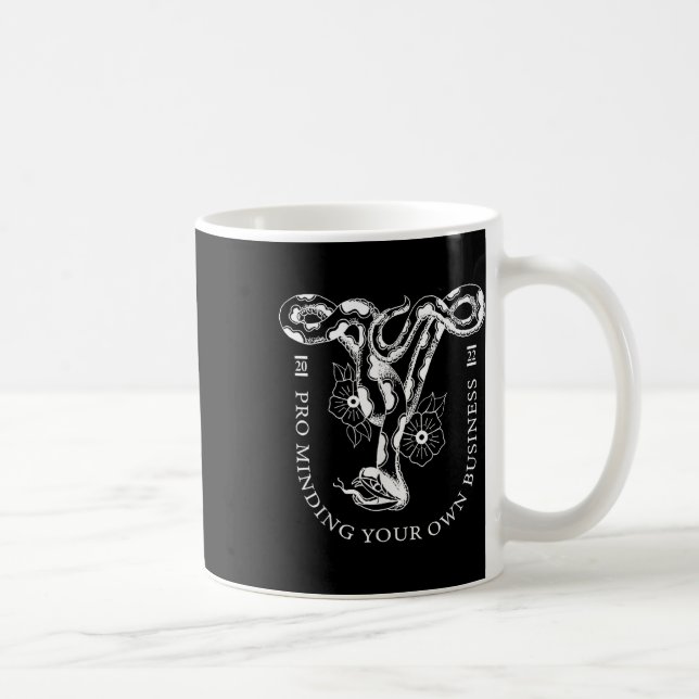 Pro Minding Your Own Business 2022  Coffee Mug (Right)