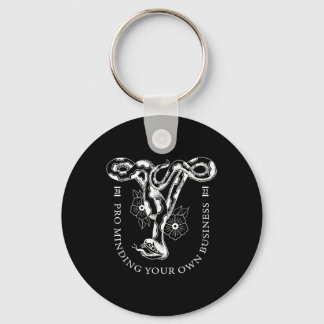 Pro Minding Your Own Business 2022  Key Ring