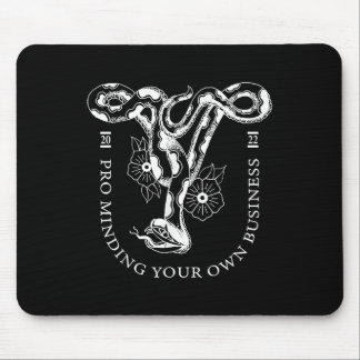 Pro Minding Your Own Business 2022  Mouse Mat