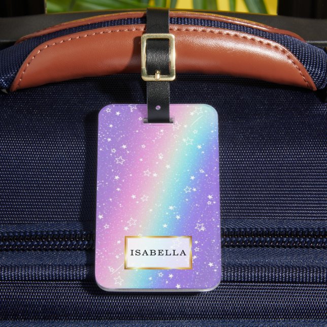 pro Monogram Luggage Tag (Front Insitu 2)