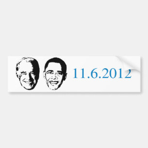 Pro-Obama - 11-6-2012 Bumper Sticker