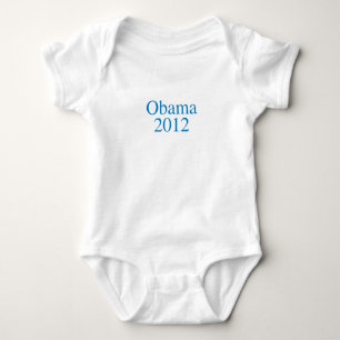 Pro-Obama - OBAMA 2012 - Baby Bodysuit