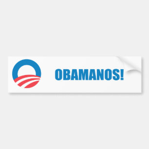 Pro-Obama - OBAMANOS (2) Bumper Sticker