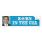 Pro-Obama sticker Born in USA