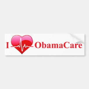 Pro-Obamacare Merchandise Bumper Sticker