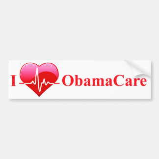 Pro-Obamacare Merchandise Bumper Sticker