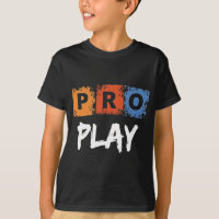 Pro Play Gamer Esports Competitive Gaming Design