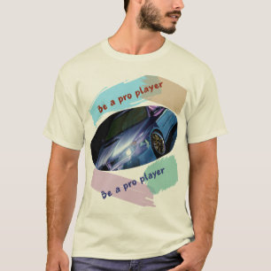 Pro Player Car Rider – The Birthday Champ T-Shirt