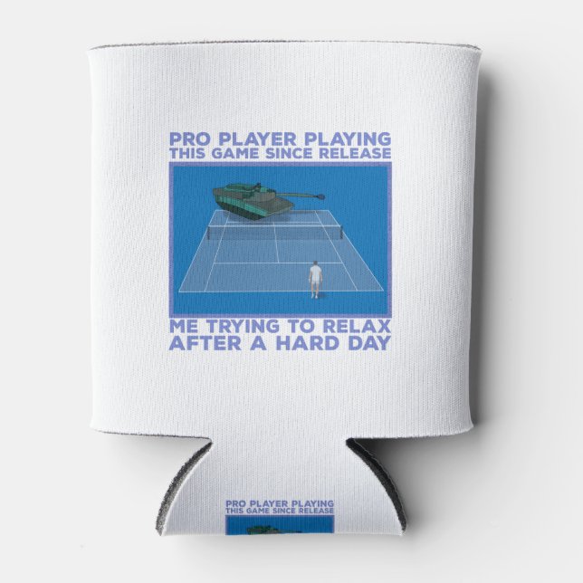 Pro Player Playing This Game Can Cooler (Front)