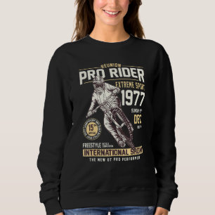 Pro Rider Extreme Sport Bike Riders Bicycle Sweatshirt