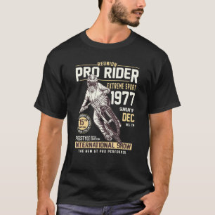 Pro Rider Extreme Sport Bike Riders Bicycle T-Shirt