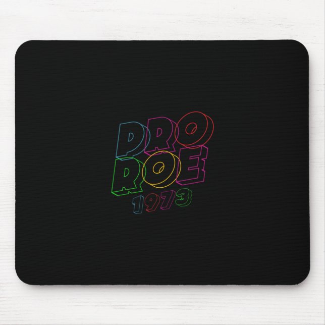 PRO ROE  PLANNED PARENTHOOD Pin Mouse Mat (Front)