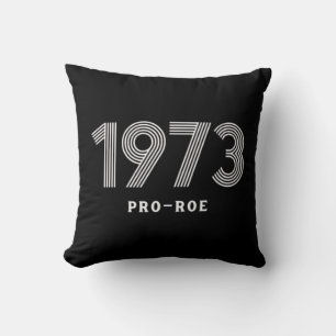 Pro Roe Pro Choice Protest Abortion laws   Cushion