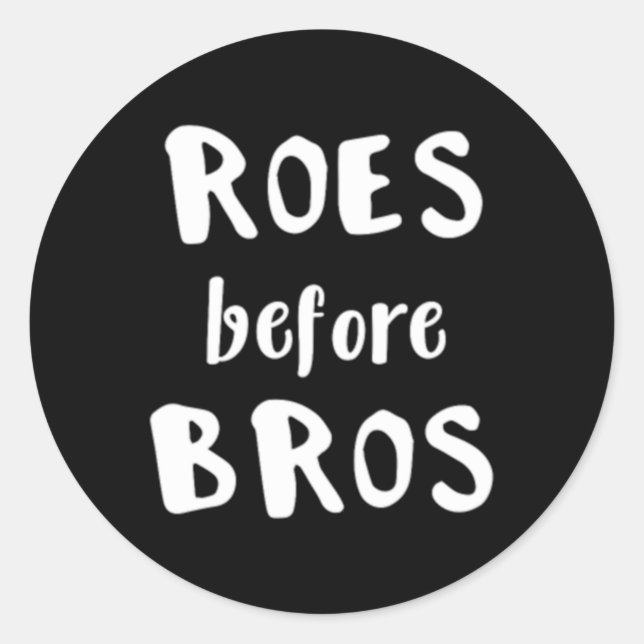 Pro  Roe Protect Roe vs Wade Women Rights  Classic Round Sticker (Front)