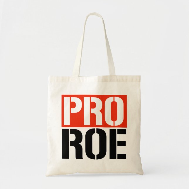 PRO ROE Tote Bag (Front)