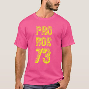 Pro Roe V Wade Choice Defend Protect Feminist Prot T-Shirt