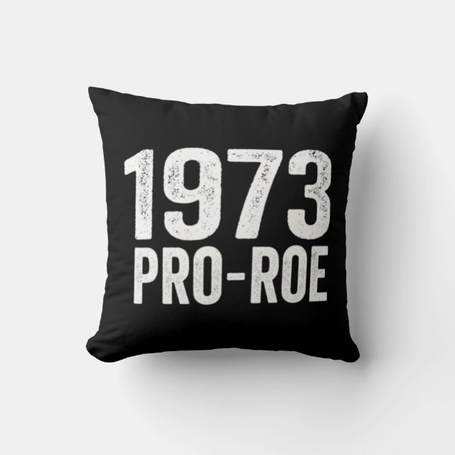 Pro Roe v Wade Pro Choice Feminism  Cushion (Front)