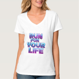 Pro Running Motivation T-Shirt