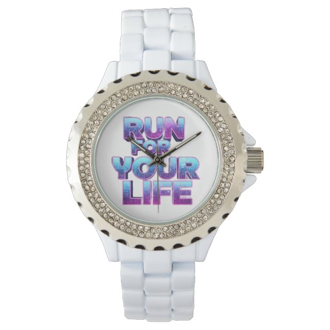 Pro Running Motivation Watch (Front)