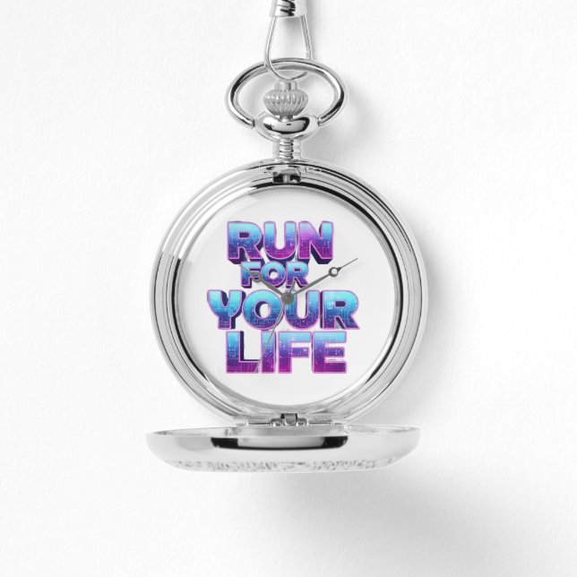 Pro Running Motivation Watch (Front)