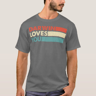 Pro-science Atheist followers of Darwin Premium171 T-Shirt