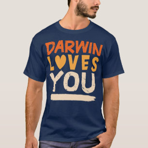 Pro-science Atheist for followers of Darwin Premiu T-Shirt