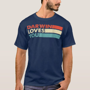 Pro-science Atheist Gift for any followers of Darw T-Shirt