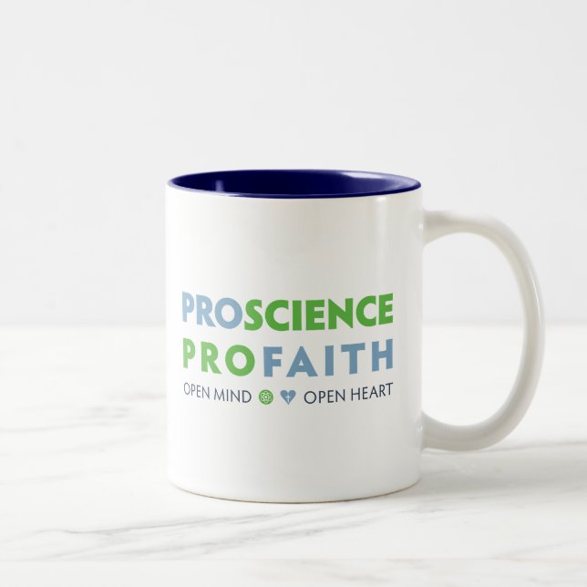 Pro Science, Pro Faith Mug (Right)