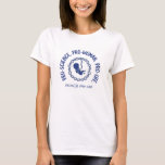 pro-science pro-woman pro-life T-Shirt<br><div class="desc">Representation matters. Let people know you are pro-life and give them another viewpoint to consider with Secular Pro-Life's custom t-shirts.</div>