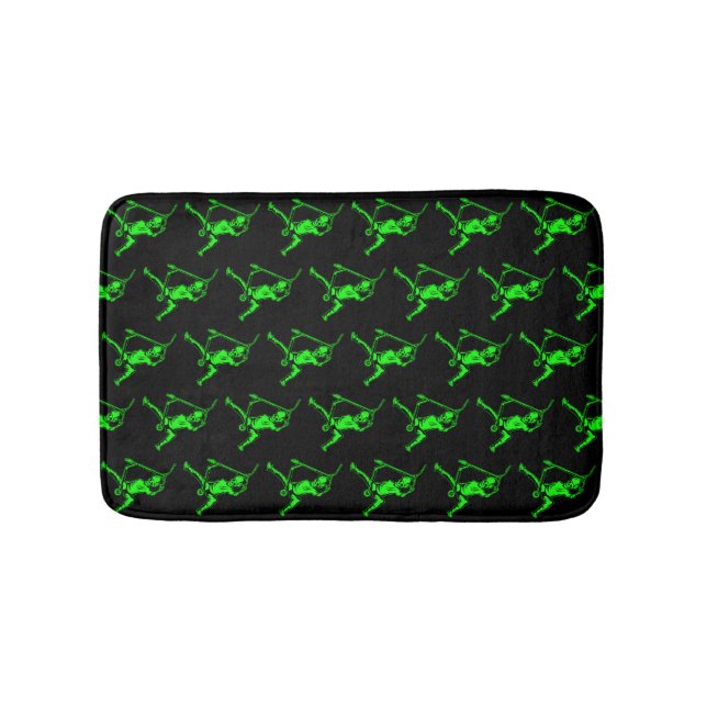 Pro Scooter Free Rider Tricks Bath Mat (Front)