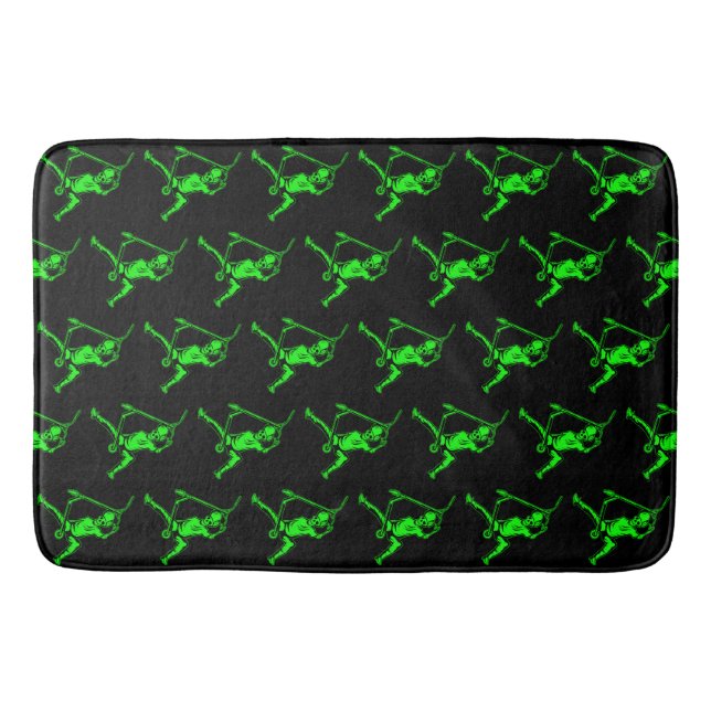 Pro Scooter Free Rider Tricks Bath Mat (Front)