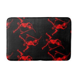 Pro Scooter Free Rider Tricks Bath Mat