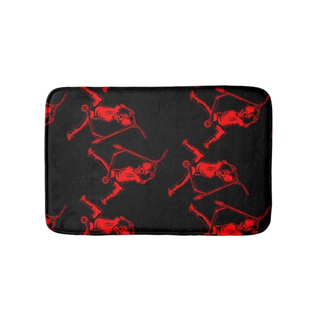 Pro Scooter Free Rider Tricks Bath Mat (Front)