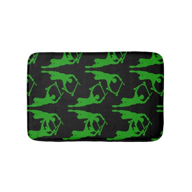 Pro Scooter Free Rider Tricks Bath Mat (Front)
