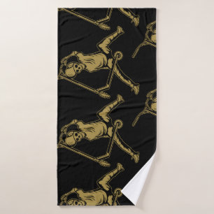 Pro Scooter Free Rider Tricks Bath Towel