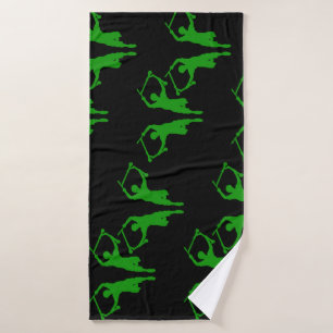 Pro Scooter Free Rider Tricks Bath Towel