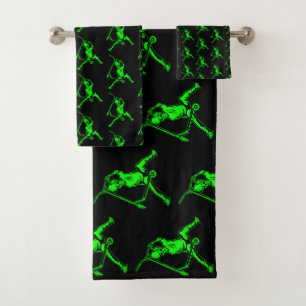 Pro Scooter Free Rider Tricks Bath Towel Set