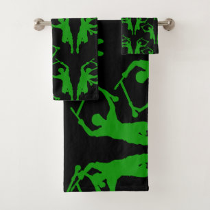 Pro Scooter Free Rider Tricks Bath Towel Set
