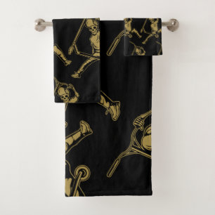 Pro Scooter Free Rider Tricks Bath Towel Set