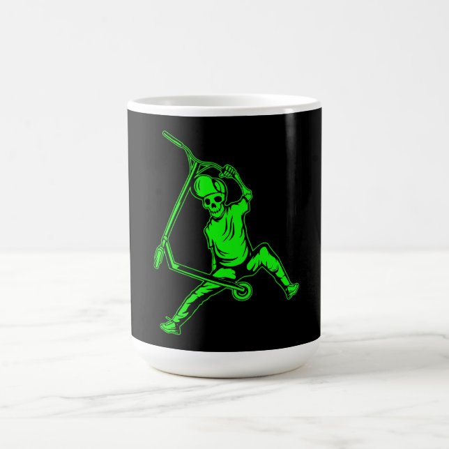 Pro Scooter Free Rider Tricks Coffee Mug (Center)