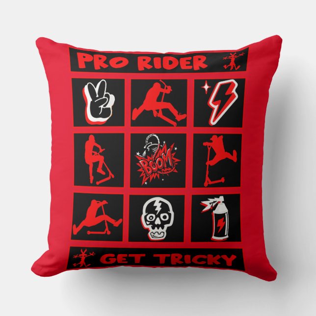 Pro Scooter Free Rider Tricks Cushion (Front)