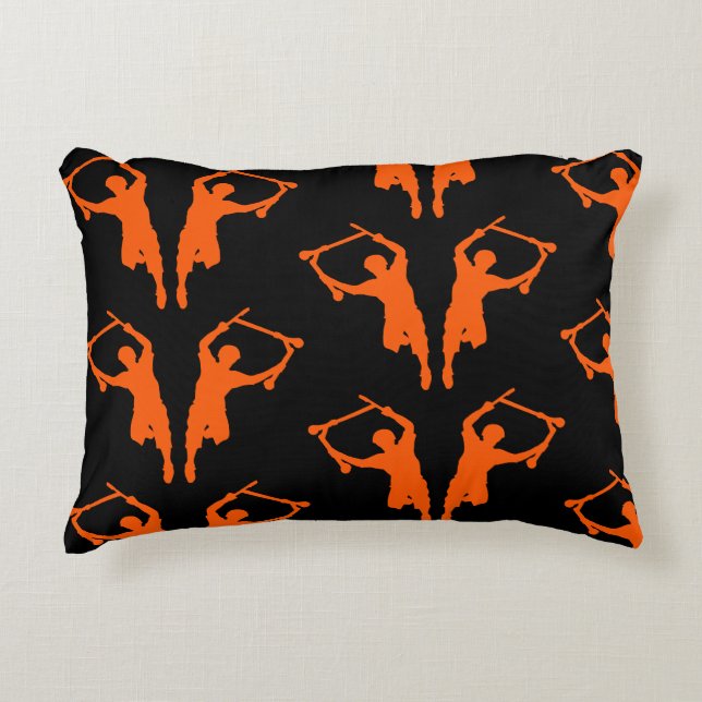 Pro Scooter Free Rider Tricks Decorative Cushion (Front)