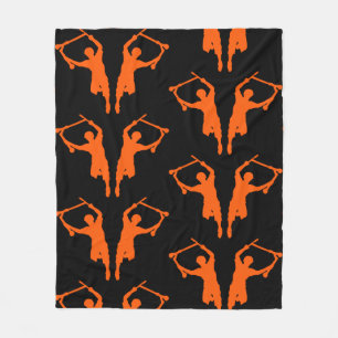 Pro Scooter Free Rider Tricks Fleece Blanket