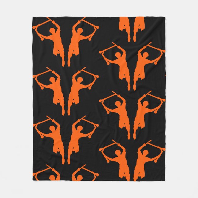 Pro Scooter Free Rider Tricks Fleece Blanket (Front)