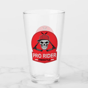 Pro Scooter Free Rider Tricks Glass