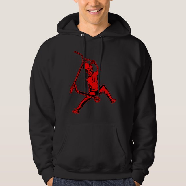 Pro Scooter Free Rider Tricks Hoodie (Front)