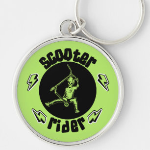 Pro Scooter Free Rider Tricks Key Ring