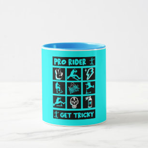 Pro Scooter Free Rider Tricks Mug