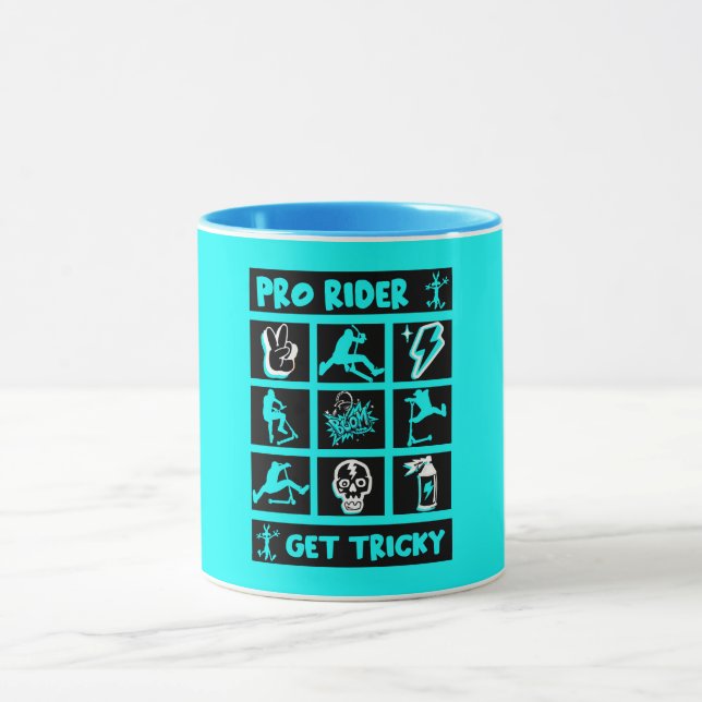 Pro Scooter Free Rider Tricks Mug (Center)