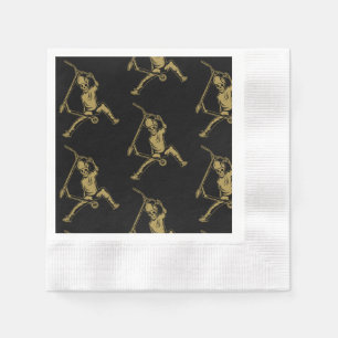 Pro Scooter Free Rider Tricks Napkin